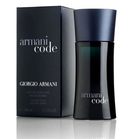 Armani Black Code by Giorgio Armani (Men) EDT 50ML - Chemist Direct