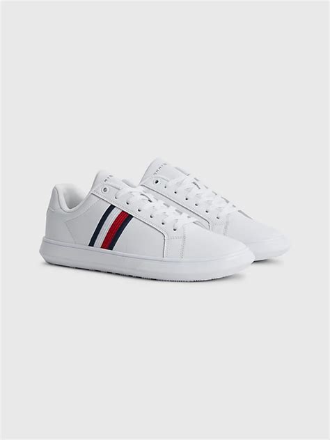 Sneakers Signature Con Suola Preformata Bianco Tommy Hilfiger