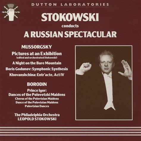 ‎Leopold Stokowski Conducts Russian Spectacular - Album by Leopold ...