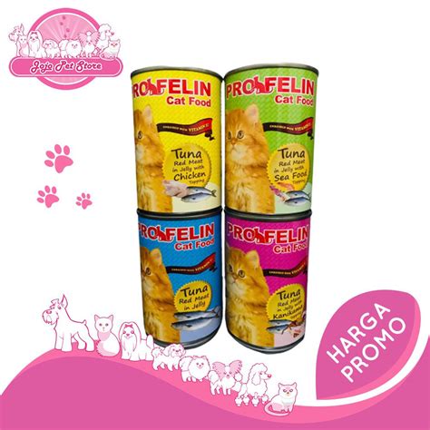 Jual PROFELIN TUNA RED MEAT JELLY WITH CHICKEN TOPPING 400GR MAKANAN