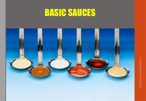 Basic Sauces