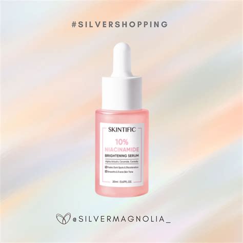 Jual Skintific 10 Niacinamide Brightening Serum 20ml Shopee Indonesia