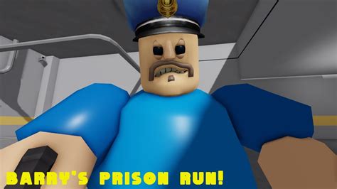 Barrys Prison Run Hard Full Walkthrough Roblox Youtube