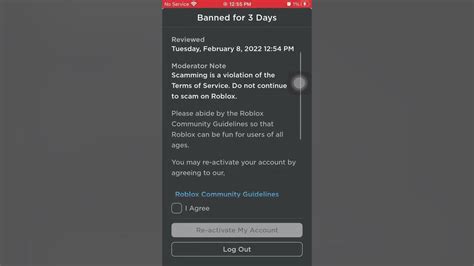 How To Reactivate Roblox Account After Being Banned For Three Days