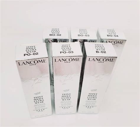 Lancome 蘭蔻 零粉感超持久粉底spf38pa30ml 色號任選【百貨專櫃tester版】 Pchome 24h購物