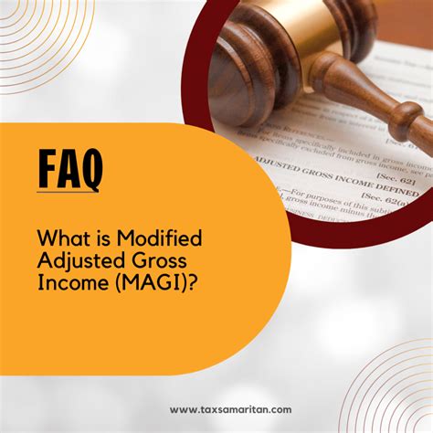 What Is Modified Adjusted Gross Income Magi · Tax Samaritan