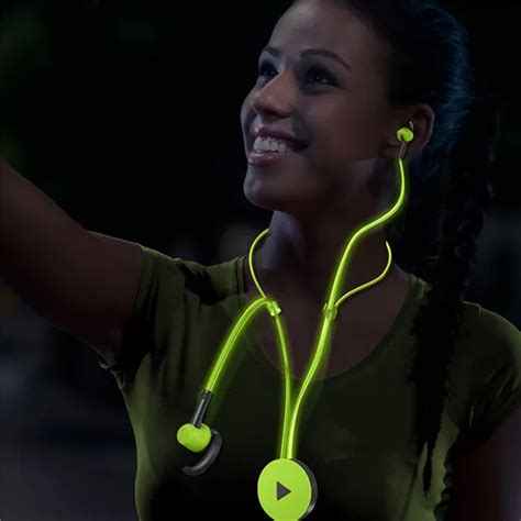 Buy Glow In The Dark Bluetooth Headphones Luminous Led