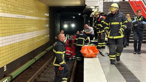 Mann fällt in Hamburg ins Gleis und wird gerettet WELT