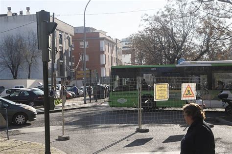 Comienzan Las Obras De La Reforma De La Avenida De Trassierra Diario