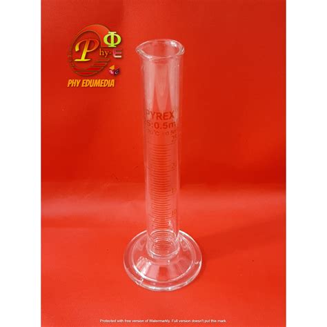 Jual Gelas Ukur Ml Measuring Cylinder Ml Pyrex Tabung Ukur Ml