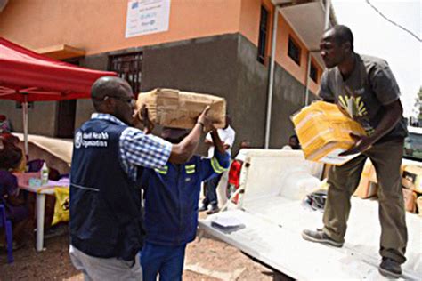 Major Cholera Vaccination Campaign Begins In North Kivu In The