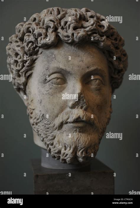 Marcus Aurelius Ad Roman Emperor From Ad To