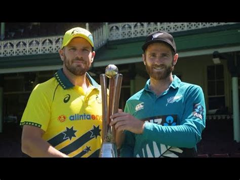 Newzeland Vs Australia Match T World Cup Match Youtube