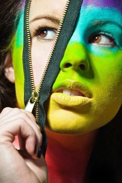 25 Zipper Halloween Makeup Ideas Flawssy