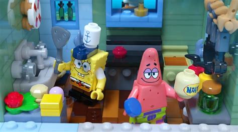 Lego Spongebob Squarepants Gets Another Chance Through Lego Ideas