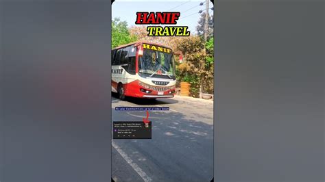 Hanif Travel Kingrajshahi To Dhakahanif Youtuber Bus Desi