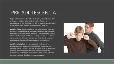 Etapas De La Adolescencia Ppt