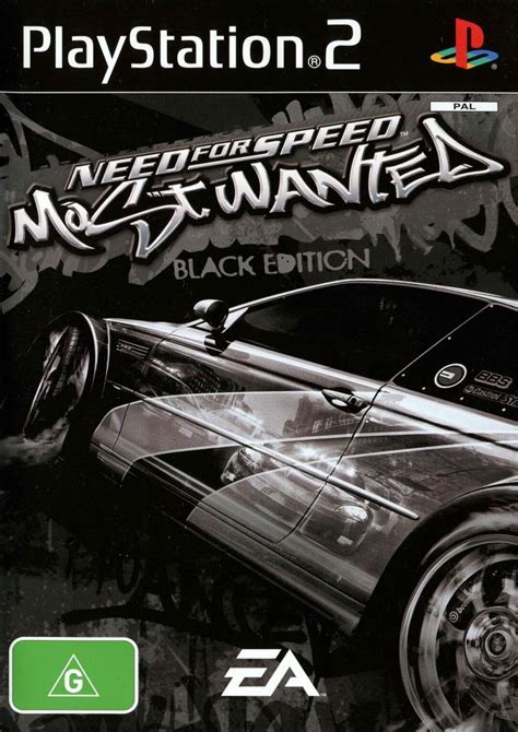 Need for Speed: Most Wanted: Black Edition Images - LaunchBox Games Database