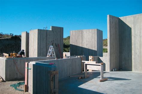 Building A House On Sand Architecture Now