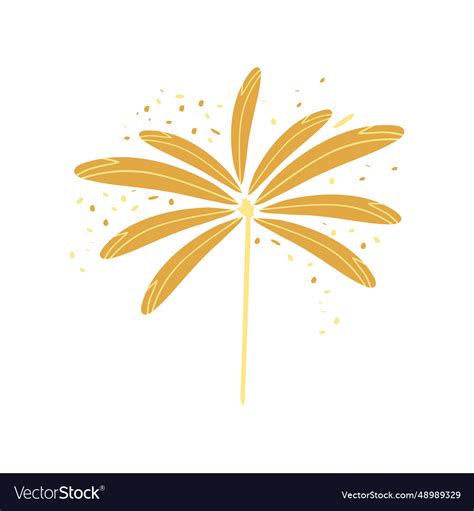 Happy new year fireworks Royalty Free Vector Image