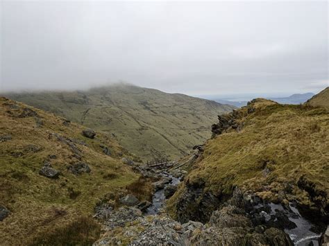 Looking Down On The Footbridge Below The David Medcalf Cc By Sa 2