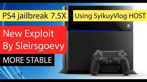 New Exploit By Sleirsgoevy Hostet Syikuyvlog Ps Jailbreak X