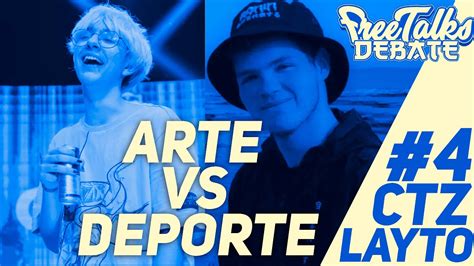 Freestyle Arte Vs Deporte Ctz Arte Vs Layto Deporte En Free