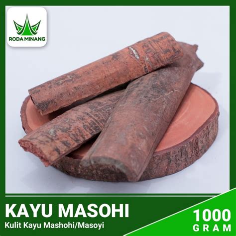 Jual Kulit Kayu Masohi Masoyi Masowi Kg Shopee Indonesia