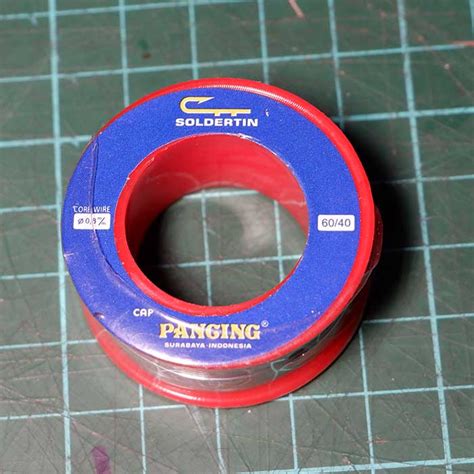 jual timah solder mtrm meter tersedia merk timah paragon  timah