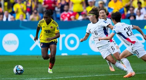 Cancer Survivor Caicedo Scores As Colombia Tops South Korea At Womens World Cup