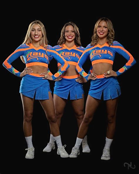 Stingray Allstars Orange 2023 2024 Uniforms Artofit