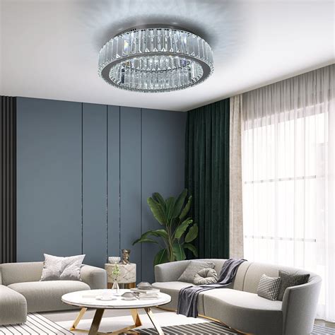 Dimmable Ceiling Lights With K9 Crystal - China Lighting Manufacturer