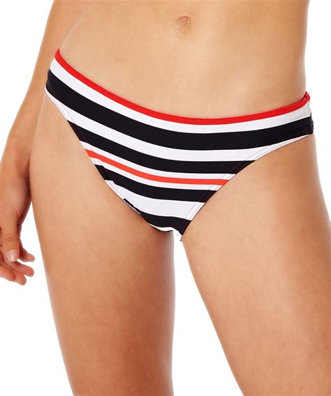 Bikini Red Point Onades Braguita De Rayas Estilo Marinero Tienda Azulik