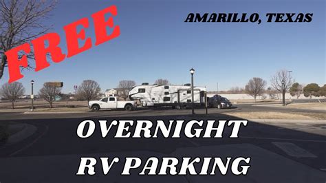 FREE OVERNIGHT RV PARKING CRACKER BARREL AMARILLO TEXAS FULLTIME