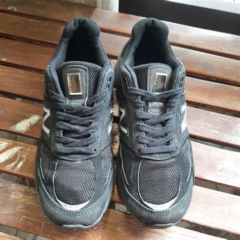 New balance 990 Black, Men's Fashion, Footwear, Sneakers on Carousell