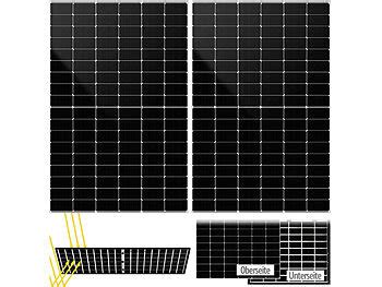 Dah Solar Bifacial Solarmodul Er Set Monokristalline Bifaziale Glas