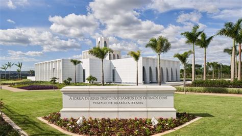 Templo Em Brasília Da Igreja Mórmon é Aberto Para Visitação Pública Abn AgÊncia Brasileira De