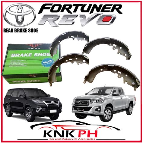 TOYOTA HILUX REVO FORTUNER 2016 2021 REAR BRAKE SHOE ORIGINAL PRIMA