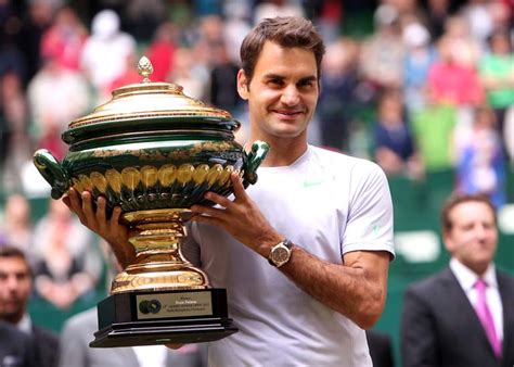 Roger Federer Rückblick auf all seine Turniersiege blick ch