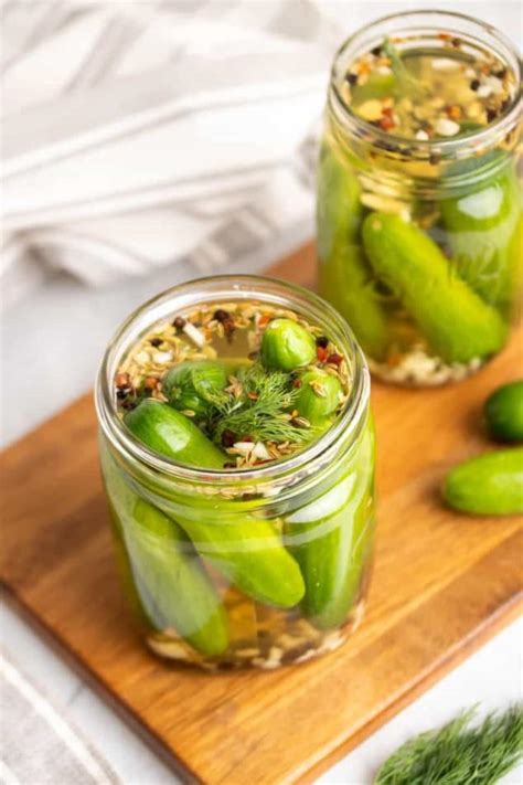 Low Sodium Pickles Recipe Diabetes Strong