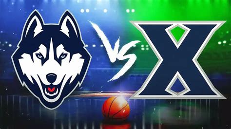 Uconn Vs Xavier Prediction Odds Pick How To Watch Men S College