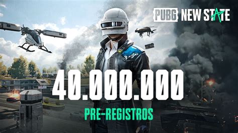 Pubg New State Supera Los 40 Millones De Preregistros Portalgeek