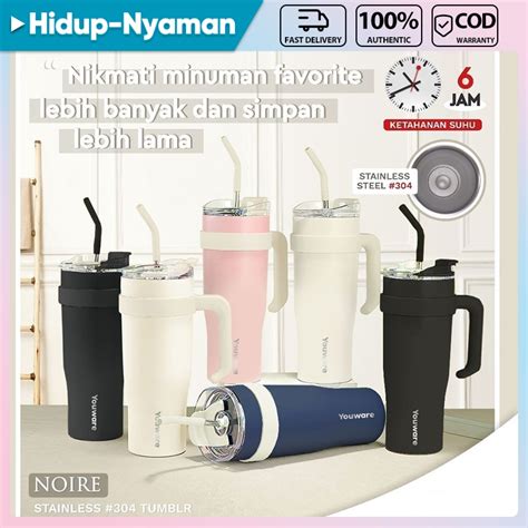 Jual Stainless Tumbler Ml Hot And Cold Bpa Free Botol Minum Tumbler Liter Bebas Bpa