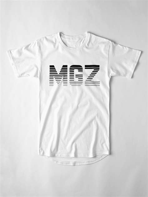 "MORGZ MERCH" Long T-Shirt by lewisbradford | Redbubble