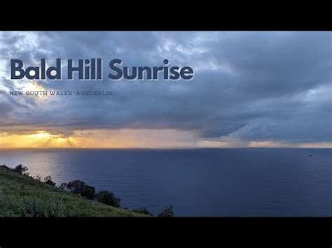 Go Pro Time Lapse Bald Hill Sunrise Youtube