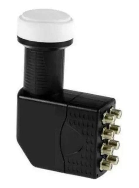 LNB Octuplo Universal para antenas KU 45 60 75 ou 90cm várias