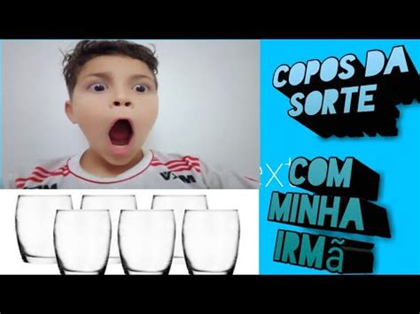 Desafio Copos Da Sorte Ou Asar Minha Mais Nova Youtube