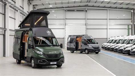 Nueva Iveco Daily Camper 2023 Talleres Fandostalleres Fandos