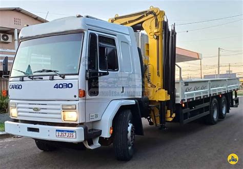 Caminhao Ford Cargo Guincho Munck Usado Venda