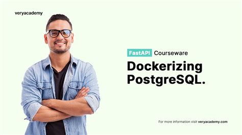 Test Driven Fastapi Course Dockerizing Postgresql Youtube